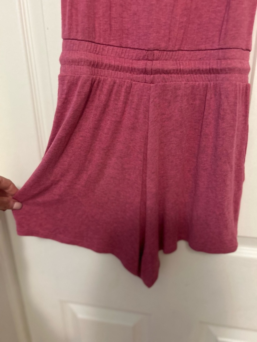 Lovers + Friends Pink Sleeveless Tank Romper - Picture 5 of 6